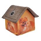 Домик для животных "Померанский шпиц", 33 х 33 х 40 см - Фото 2