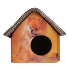 Домик для животных "Померанский шпиц", 33 х 33 х 40 см - Фото 3