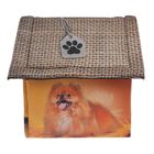 Домик для животных "Померанский шпиц", 33 х 33 х 40 см - Фото 4