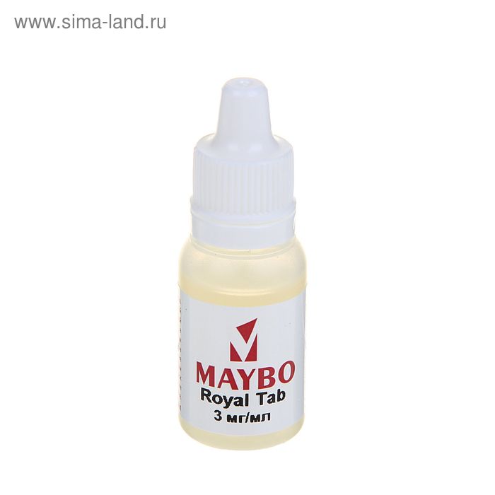 Жидкость для многоразовых ЭИ Maybo, Royal Tab, 3 мг, 10 мл - Фото 1