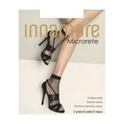 Носки женские Innamore Microrete Calzino сетка (2 пары), цвет лёгкий загар (miele) - Фото 1
