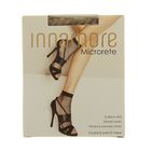 Носки женские Innamore Microrete Calzino сетка (2 пары), цвет лёгкий загар (miele) - Фото 2