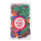 Шар латексный «Антикризисный», 200 г, цвета МИКС - Фото 3