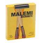 Носки женские Malemi Microrete, сетка, 2 пары, цвет nero (чёрный) - Фото 3