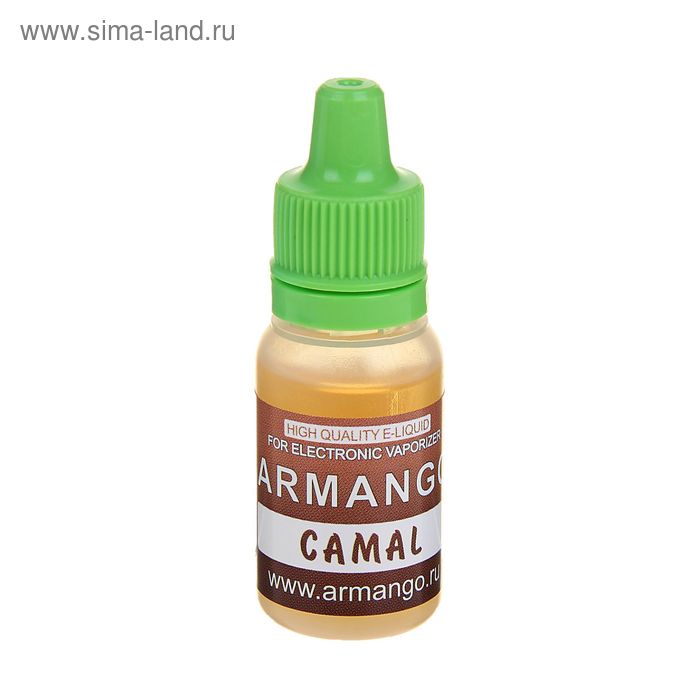 Жидкость для многоразовых ЭИ Armango, Camals, 3 мг, 10 мл - Фото 1