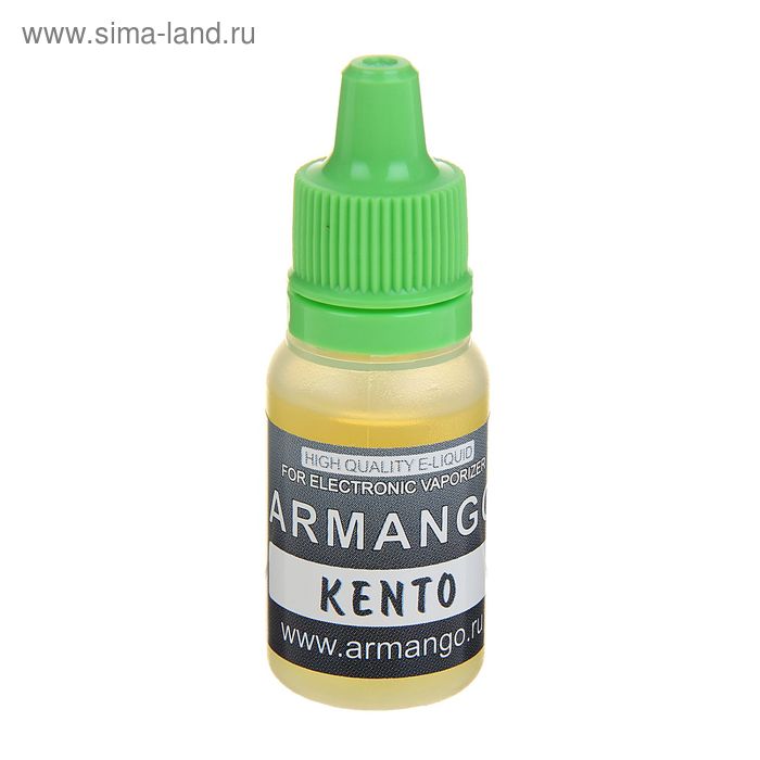 Жидкость для многоразовых ЭИ Armango, Kentos, 3 мг, 10 мл - Фото 1