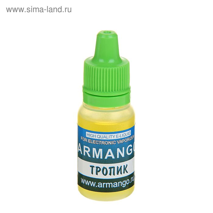 Жидкость для многоразовых ЭИ Armango, тропик, 3 мг, 10 мл - Фото 1
