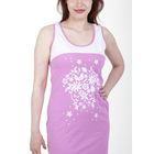 Платье женское, цвет розовый, размер 48 (арт. PK2385/01) - Фото 5