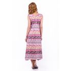 Платье женское "Вероника", цвет розовый, размер 52 (арт. MK2565/01) - Фото 3