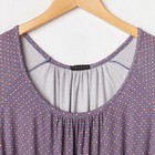Платье женское "Ромбики", цвет индиго, размер 54 (арт. MV19114/01) - Фото 2