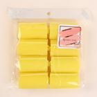 Бигуди с фиксатором, d = 3,5 см, 6 см, 8 шт, цвет МИКС - Фото 2