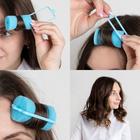 Бигуди с фиксатором, d = 3,5 см, 6 см, 8 шт, цвет МИКС - Фото 3