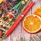 Ручка подарочная "Счастливого Нового года!", куранты - Фото 2