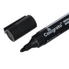 Маркер перманентный Calligrata, чёрный, узел 4.0 мм - Фото 6