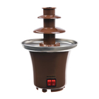 УЦЕНКА Шоколадный фонтан LuazON LFF-01, загрузка 0.7 кг, коричневый - Фото 2