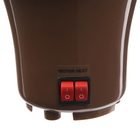 УЦЕНКА Шоколадный фонтан LuazON LFF-01, загрузка 0.7 кг, коричневый - Фото 4