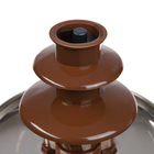 УЦЕНКА Шоколадный фонтан LuazON LFF-01, загрузка 0.7 кг, коричневый - Фото 5