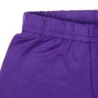 Брюки (легинсы) для девочки, рост 98 см, цвет фиолетовый (арт. 421) - Фото 2