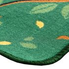 Ковер велюровый Совы, цвет зелёный, размер 80х120 см, полиамид - Фото 3