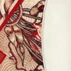 Ковер овальный Фреска, размер 200х300 см, цвет красный, войлок 195 г/м - Фото 2
