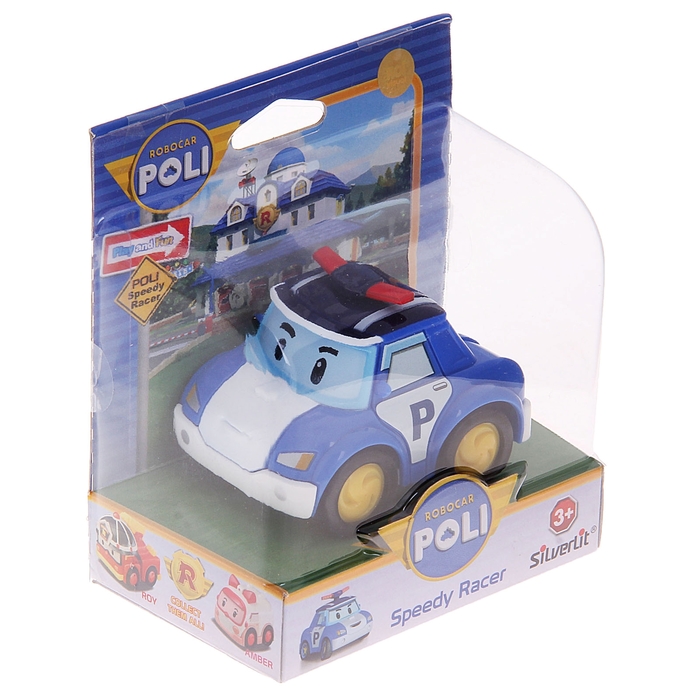 Машина инерционная Poli Robocar «Поли» - Фото 1