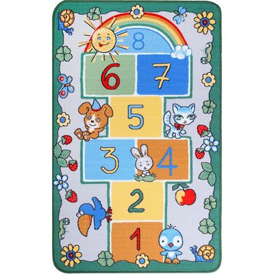 Ковер «Классики», 100х150 см, зелёный