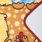 Ковёр велюровый «Домовенок», размер 100х150 см, цвет красный, полиамид - Фото 2