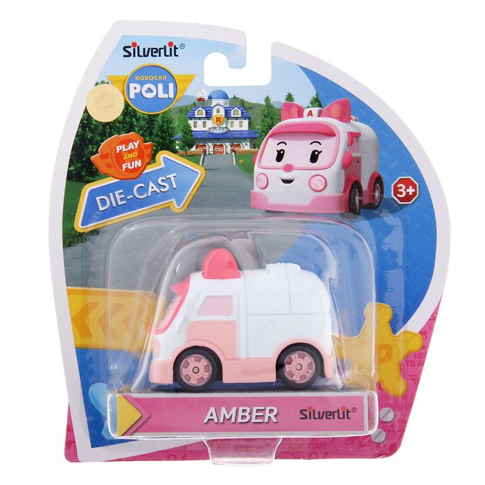 Машинка Poli «Эмбер» - Фото 1