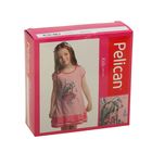 Платье для девочек, рост 98-104 см, возраст 3 года, цвет розовый - Фото 6