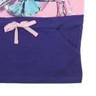 Комплект для девочек (лосины + туника), рост 140-146 см, возраст 10 лет, цвет голубой - Фото 5