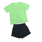 Комплект для мальчиков (футболка + шорты), рост 92-98 см, возраст 2 года, цвет светло-зелёный - Фото 5