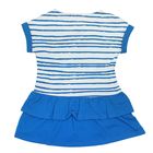 Платье для девочек, рост 110-116 см, возраст 5 лет, цвет голубой - Фото 5