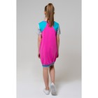 Платье для девочек, рост 164 см, возраст 14 лет, цвет розовый - Фото 3