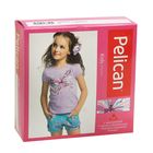 Комплект для девочек (футболка + шорты), рост 92-98 см, возраст 2 года, цвет лавандовый - Фото 2