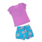 Комплект для девочек (футболка + шорты), рост 104-110 см, возраст 4 года, цвет лавандовый - Фото 7