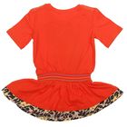 Платье для девочек, рост 98-104 см, возраст 3 года, цвет красный - Фото 5