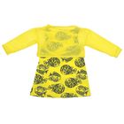 Платье для девочек, рост 86-92 см, возраст 1 год, цвет жёлтый - Фото 5