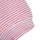 Комплект для девочек (футболка + шорты), рост 86-92 см, возраст 1 год, цвет красный - Фото 7