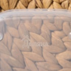 Контейнер для хранения еды Доляна, пищевой, 700 мл, пластик, прозрачный, крышка красная 1333848