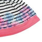 Комплект для девочек (футболка + юбка), рост 92-98 см, возраст 2 года, цвет ярко-розовый - Фото 6
