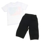 Комплект для мальчиков (футболка + бриджи), рост 128-134 см, возраст 8 лет, цвет белый - Фото 5
