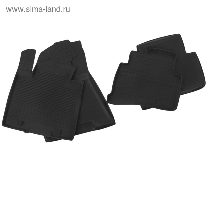 Коврики Hyunday Tucson 3 2015-2018, с высоким бортом - Фото 1