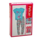 Комплект для девочек (футболка + брюки), рост 128-134 см, возраст 8 лет, цвет ярко-розовый - Фото 6