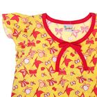 Ночная сорочка для девочки, рост 92 см, цвет жёлтый (арт. AZ-756) - Фото 2