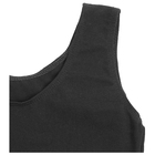Костюм гимнастический "Репетиция", на лямка, юбка-сетка, размер 30, цвет чёрный - Фото 5