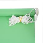 Штора рулонная 60х175 см "Плайн", цвет светло-зеленый - Фото 3