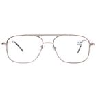 Очки "Авиаторы", линза пластик хамелеон, цвет коричневый в золоте, -1,5 дптр, 62-64мм - Фото 1