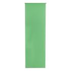 Штора рулонная 100х175 см "Плайн", цвет светло-зеленый - Фото 1