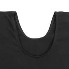 Костюм гимнастический "Мастер-класс", с коротким рукавом, юбка-сетка, размер 28, цвет чёрный - Фото 5