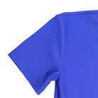 Рейтинговое платье, с коротким рукавом, юбка-солнце, размер 38, цвет синий - Фото 7